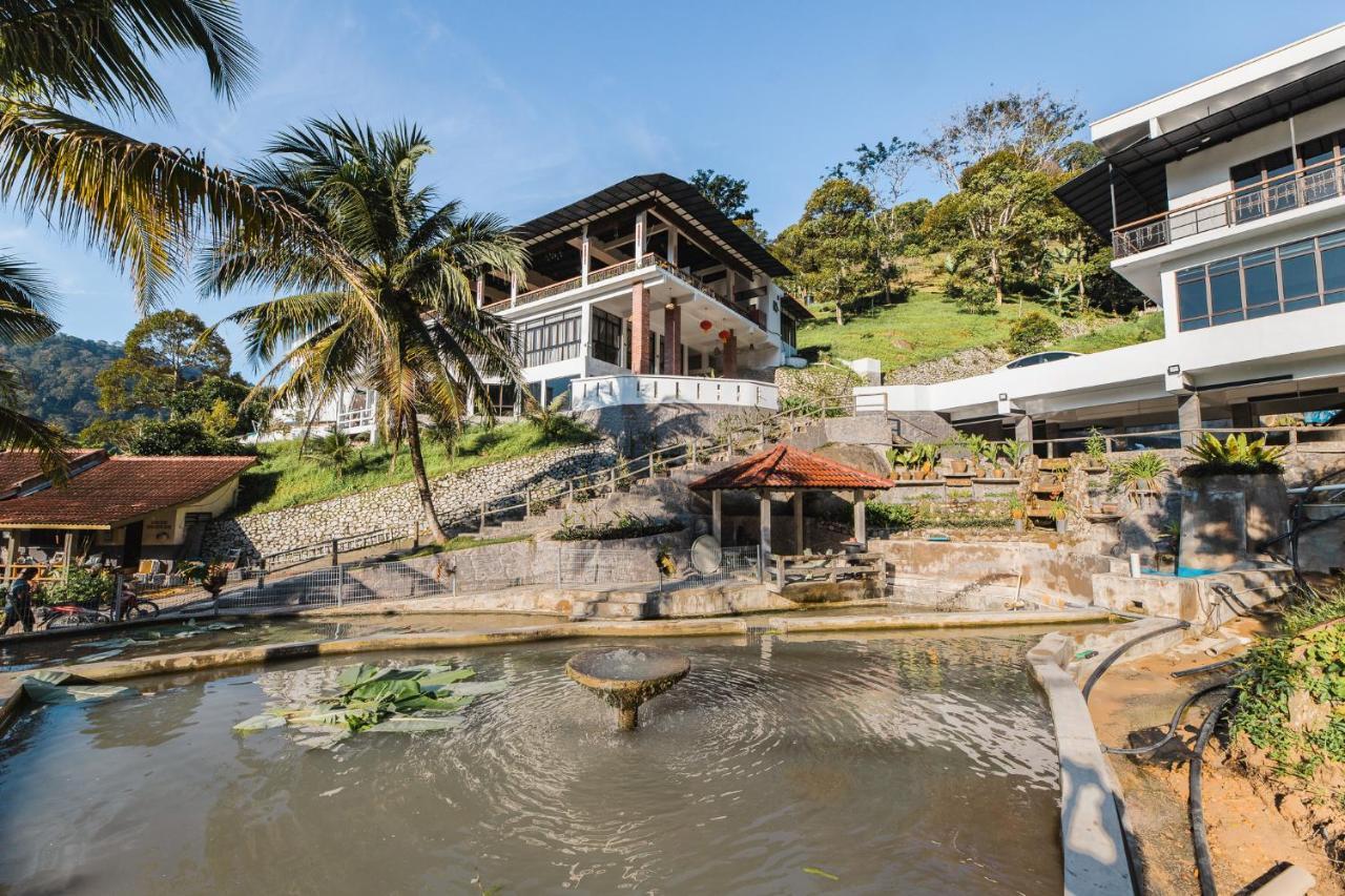 Ellin Forest Karaoke & Pool Resort Bukit Tinggi Bentong Ngoại thất bức ảnh