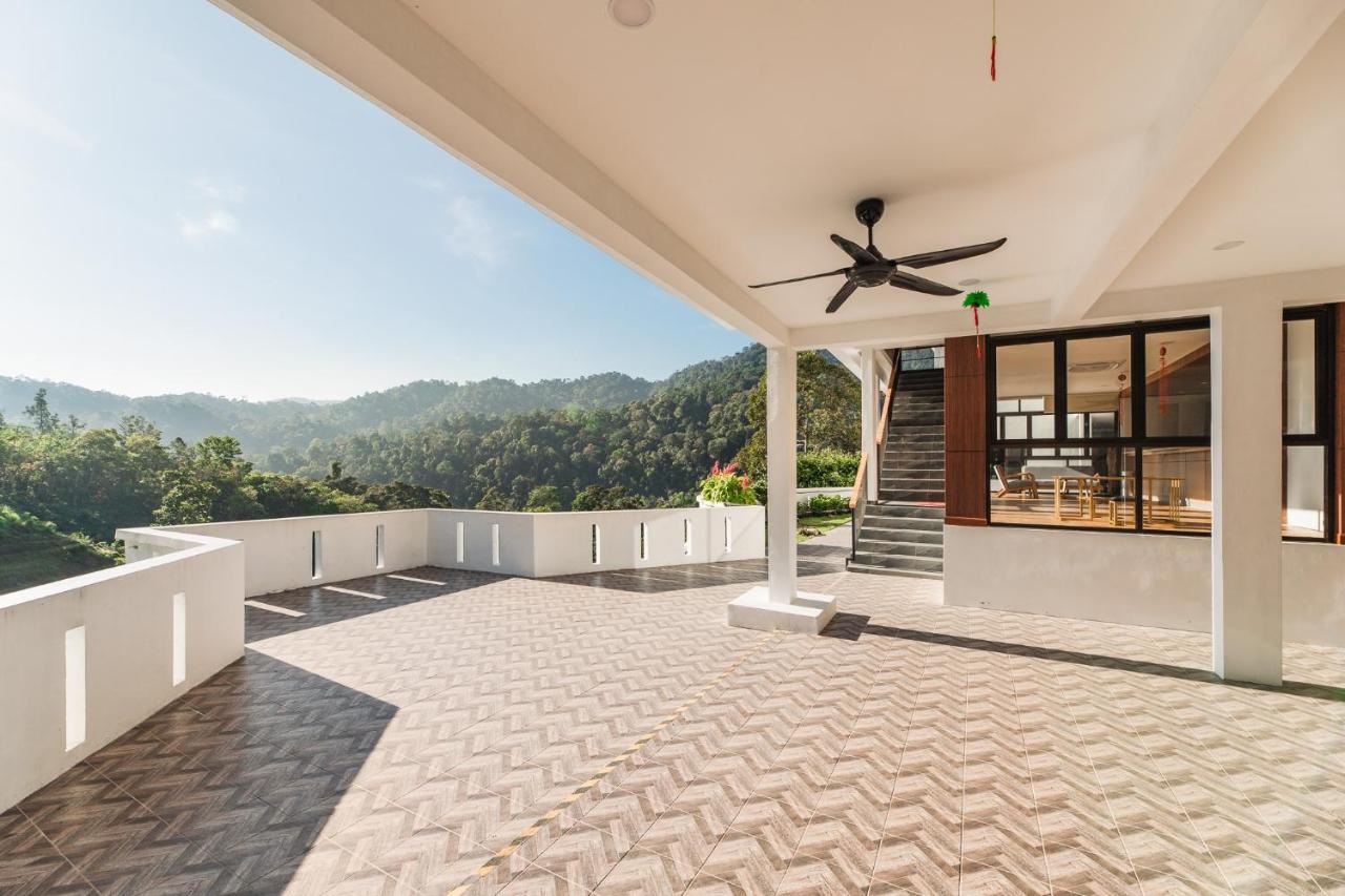 Ellin Forest Karaoke & Pool Resort Bukit Tinggi Bentong Ngoại thất bức ảnh